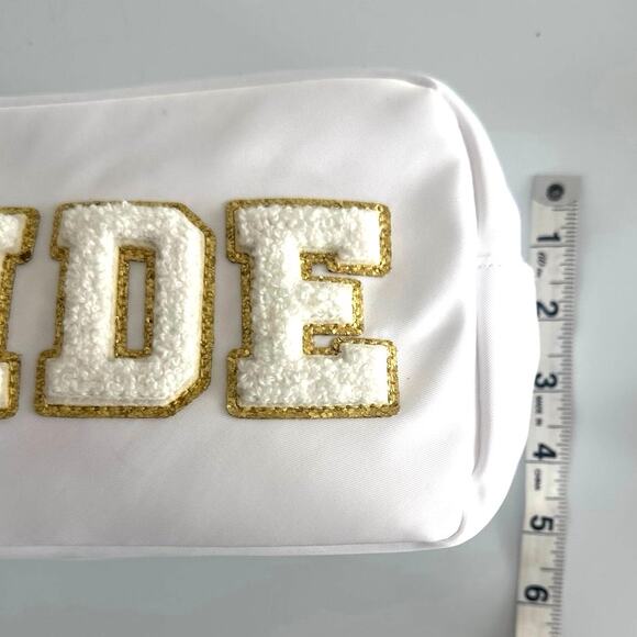 Bride makeup bag travel bag NWT bridal - Picture 3 of 4